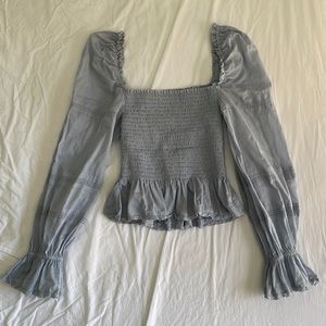 Reformation Roland Top NWOT B781